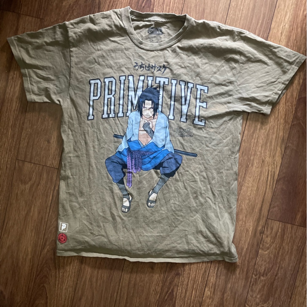 Primitive Tan Short Sleeve Tee